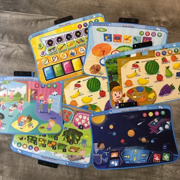 VTech interactive desk and stool for kids!! - Picture 3 of 3